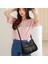 Kadınlar Için Siyah Çanta Klasik Yumuşak Pu Deri Çanta Marka Kadın Omuz Çantaları Çoklu Cep Paketi Bayanlar Günlük Crossbody Messenger (Yurt Dışından) 3