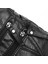Kadınlar Için Siyah Çanta Klasik Yumuşak Pu Deri Çanta Marka Kadın Omuz Çantaları Çoklu Cep Paketi Bayanlar Günlük Crossbody Messenger (Yurt Dışından) 5