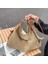 Haki Minimalist Kanvas Kumaş Tekstil Hobo Yan Tek Askılı Çanta Eğlence Büyük Kapasiteli Çalışma Dizüstü Hafta Sonu Gecelik Yumuşak Hımbıl Kese Çanta (Yurt Dışından) 5