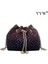 Kırmızı Moda Kadın Kova Çanta Omuz Çantası Crossbody Çanta Düğün Akşam Parti Çanta Kız Çanta Kadın Kızlar Günü Manşonlar Bolsos (Yurt Dışından) 2
