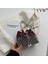 Kırmızı Moda Kadın Kova Çanta Omuz Çantası Crossbody Çanta Düğün Akşam Parti Çanta Kız Çanta Kadın Kızlar Günü Manşonlar Bolsos (Yurt Dışından) 4