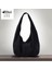 Kadın Çantası Siyah Vintage Tote Kadın Çanta Omuz Çantaları Hobos Çanta Kadın Anne Hediye Boho Yahudi Retro Pamuk Hobos Fringe Bohemian Çanta Çanta (Yurt Dışından) 2