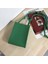 Yeşil Omuz Çantası Kız Çocuk Çantası Mona Küçük Kare Omuz Çantası Deri Dokuma Kemer Crossbody Çanta Moda Eğimli Telefon Kılıfı Vintage Messenger Paketi (Yurt Dışından) 1