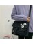 Beyaz Kurbağa Jooyedeer Kadın Kanvas Messenger Çanta Büyük Öğrenci Kapasitesi Crossbody Çanta Bayan Moda Omuz Çantası Yürüyüş Rahat Çanta Büyük (Yurt Dışından) 3