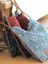 Sarı Kadın Moda Pamuk Yumuşak Kumaş Boho Chic Çiçek Hımbıl Hobo Çanta Kadın Rahat Bohemian Hippi Çingene Ibiza Omuz Çantası Çanta (Yurt Dışından) 5