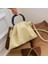 Sarı Çapraz Vücut Çanta Kadın Basit Omuz Çantaları Kadın Yumuşak Deri Hamur Torbası Tasarımcı Marka Küçük Tote Sac Bayan Çanta Moda (Yurt Dışından) 1