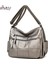 Siyah Sıcak Yumuşak Deri Lüks Bayanlar El Çantaları Kadın Kadınlar Için Crossbody Çanta Omuz Messenger Çanta Iplik Ana Kesesi Femme Bolsa (Yurt Dışından) 2