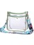 Siyah Şeffaf Kadınlar Için Crossbody Çanta Şeker Renk Moda Kare Omuz Askılı Çanta Pvc Jöle Küçük Tote Çanta (Yurt Dışından) 2