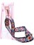 Siyah Şeffaf Kadınlar Için Crossbody Çanta Şeker Renk Moda Kare Omuz Askılı Çanta Pvc Jöle Küçük Tote Çanta (Yurt Dışından) 5