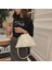 Sarı Çapraz Vücut Çanta Kadın Basit Omuz Çantaları Kadın Yumuşak Deri Hamur Torbası Tasarımcı Marka Küçük Tote Sac Bayan Çanta Moda (Yurt Dışından) 5