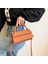 Yeşil Omuz Çantası Kadın Çanta 2023 Trendy Deri Küçük Debriyaj Çantalar Kadınlar Için Saf Renk Lüks Marka Crossbody Omuz Çantası Kadın Çanta Çanta (Yurt Dışından) 2