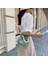 Siyah Moda Bulut Çanta Kadın Boncuklu Çanta Küçük Kadın Zincir Crossbody Çanta Ipek Tote El Çantası Şık Bayan Çanta Cep Telefonu Çantaları (Yurt Dışından) 5