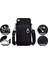 Siyah Balon Mini Cep Telefonu Çantası Kulaklık Deliği Crossbody Çanta Bayanlar Messenger Çanta Çapraz Vücut Cep Telefonu Omuz Çantaları Çanta (Yurt Dışından) 2