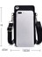 Siyah Balon Mini Cep Telefonu Çantası Kulaklık Deliği Crossbody Çanta Bayanlar Messenger Çanta Çapraz Vücut Cep Telefonu Omuz Çantaları Çanta (Yurt Dışından) 3