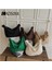 Siyah Kadın Moda Hamur Çantası Kadın Basit Düz Renk Omuz Crossbody Çanta Bayanlar Tüm Maç Rahat Büyük Kapasiteli Tote Çanta (Yurt Dışından) 2