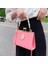 Pembe Düğün Akşam Çantası Incilerle Zarif Çantalar Kadınlar Için Ziyafet Moda Çantalar Kadınlar Için Lüks Tasarımcı Bayan Crossbody Çantalar (Yurt Dışından) 4