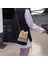 Bej Moda Hasır Çantalar Inci Çekicilik ile Rattan Örgü Kadın Çanta Lüks El Yapımı Kağıt Omuz Crossbody Çanta Yaz Plaj Çanta (Yurt Dışından) 4