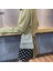 Bej Moda Hasır Çantalar Inci Çekicilik ile Rattan Örgü Kadın Çanta Lüks El Yapımı Kağıt Omuz Crossbody Çanta Yaz Plaj Çanta (Yurt Dışından) 5