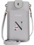 1WHITEMARBLEN Dokunmatik Ekran Cep Telefonu Çantası Kadın Crossbody Omuz Çantaları Kart Sahibinin Kadın Cüzdanları Whitemarble Baskı Düğmeleri Çanta Çanta (Yurt Dışından) 1