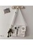 Beyaz Rozet Kedi-A Kadınlar Için Tuval Crossbody Çanta Gençlik Çanta Omuz Çantası Büyük Kapasiteli Düz Renk Kadın Askılı Çanta Bolsa Feminina Sac (Yurt Dışından) 4