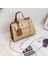 04 Crossbody Dokuma Çanta Kore Tarzı Kadın Çantası Niş Tasarım High-End Kelly Çantası Omuz Zincir Çantası (Yurt Dışından) 1