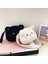Haki Karikatür Kedi Bebek Kız Crossbody Çanta Sevimli Yumuşak Peluş Çocuk Omuz Askılı Çanta Kış Moda Çocuklar Çanta Bozuk Para Cüzdanı (Yurt Dışından) 3
