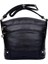 Haki Yüksek Kaliteli Hakiki Deri Kadın Crossbody Postacı Çantası Kadınlar Için Omuzdan Askili Çanta Bayanlar Tote Çanta Vintage Bolsas Femininas (Yurt Dışından) 2