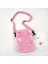 Kadınlar Için Siyah Kawaii Mini Crossbody Çanta Sevimli Pvc Şeffaf Küçük Şeffaf Pembe Ita Çanta Siyah Beyaz Kadın Omuz Çantası Telefon H214 (Yurt Dışından) 4