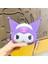 Kuromi Mor Hello Kitty Silikon Crossbody Çanta Karikatür Melodi Omuz Çantaları Bayan Çocuk Çanta Bozuk Para Çantası Çanta Saklama Çantası Hediyeler (Yurt Dışından) 1