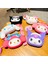 Kuromi Mor Hello Kitty Silikon Crossbody Çanta Karikatür Melodi Omuz Çantaları Bayan Çocuk Çanta Bozuk Para Çantası Çanta Saklama Çantası Hediyeler (Yurt Dışından) 3