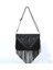 Siyah Celela Trendy Püskül Tasarımcı Omuz Çantaları Perçin Lüks Kadınlar Için Messenger Çanta Pu Deri Crossbody Çanta Çanta Hobo (Yurt Dışından) 1