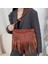 Siyah Celela Trendy Püskül Tasarımcı Omuz Çantaları Perçin Lüks Kadınlar Için Messenger Çanta Pu Deri Crossbody Çanta Çanta Hobo (Yurt Dışından) 2