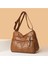 Kadınlar Için Auburn Çanta Klasik Yumuşak Pu Deri Çanta Marka Kadın Omuz Çantaları Çoklu Cep Paketi Bayanlar Günlük Crossbody Messenger (Yurt Dışından) 1