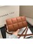 Gri Kadın Marka Küçük Linge Düz Renk Omuz Çantaları Kadın Seyahat Deri Parti Seyahat Için Crossbody Çanta Günlük Alışveriş Çantası (Yurt Dışından) 3