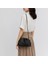 Şarap Kırmızısı Yüksek Kaliteli Örgü Kadın Lüks Çanta Kadın Trend Basit Crossbody Omuz Çantası Kadın 2022 Marka Tasarımcısı Bayan Debriyaj Çanta (Yurt Dışından) 4