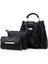 Zong 3 Parça Set Kompozit Çanta Yüksek Kaliteli Pu Deri Kadın Çanta Bayanlar Moda Küçük Omuz Crossbody Çanta Ana Kesesi E268 (Yurt Dışından) 5
