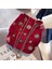 Kırmızı Kar Tanesi Mini Çanta Zarif Tote Crossbody Çanta Altın Zincir Omuz Askısı Küçük Çanta Kadın Alışveriş Çantası (Yurt Dışından) 2