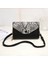 Sarı Patchwork Yılan Baskı Kadın Omuzdan Askili Çanta Pu Deri Crossbody Çanta Çapraz Çanta Büyük Kapasiteli Çok Fonksiyonlu Debriyaj Bozuk Para Cüzdanı (Yurt Dışından) 3