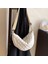 Bej Yeni Kadın Alışveriş Çantası Moda Basit Düz Renk Kızlar Için Crossbody Çanta Hobos Sac Marka Tasarımcısı Omuz Çantası Bayan Çanta (Yurt Dışından) 2