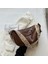 Kahverengi Yüksek Kaliteli Yumuşak Deri Omuz Çantası Kadınlar Için Vintage Crossbody Çanta Kadın Büyük Çanta Tasarımcısı Düz Renk Hobos Sac Yeni (Yurt Dışından) 2