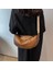 Kahverengi Yüksek Kaliteli Yumuşak Deri Omuz Çantası Kadınlar Için Vintage Crossbody Çanta Kadın Büyük Çanta Tasarımcısı Düz Renk Hobos Sac Yeni (Yurt Dışından) 5