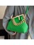 Altın Vintage Kova Çanta Dokuma Kadınlar Için Crossbody Çanta Debriyaj Kadın Parti Çanta Çantalar Pu Deri Omuz Askılı Çanta Sac (Yurt Dışından) 4