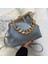 Altın Vintage Kova Çanta Dokuma Kadınlar Için Crossbody Çanta Debriyaj Kadın Parti Çanta Çantalar Pu Deri Omuz Askılı Çanta Sac (Yurt Dışından) 5