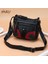 B-1 Vintage Kadınlar Yumuşak Pu Deri Çanta Siyah Messenger Çanta Kadın Casual Tote Omuz Çantası Tasarım Fermuar Bayanlar Bolsa Femininaq4 (Yurt Dışından) 3