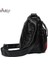B-1 Vintage Kadınlar Yumuşak Pu Deri Çanta Siyah Messenger Çanta Kadın Casual Tote Omuz Çantası Tasarım Fermuar Bayanlar Bolsa Femininaq4 (Yurt Dışından) 5