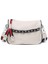 Bej Hakiki Deri Crossbody Çanta Kadın Ünlü Marka Kadın Omuz Çantası Moda Geniş Omuz Askısı Yumuşak Küçük Kadın Çantası Bolsa Kesesi (Yurt Dışından) 1