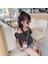 Toprak Sarı Mini Bambu Rattan Çocuklar Kız Için El Dokuması Çanta Palamut Şeklinde Depolama Sepeti Fotoğraf Sahne Rahat Crossbody Omuz Kovası Çanta (Yurt Dışından) 4