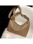 Kahverengi Rahat Büyük Omuz Çantaları Kadınlar Için Yumuşak Pu Deri Crossbody Moda Tasarımcısı Çanta Bayanlar Tote (Yurt Dışından) 2