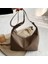 Kahverengi Rahat Büyük Omuz Çantaları Kadınlar Için Yumuşak Pu Deri Crossbody Moda Tasarımcısı Çanta Bayanlar Tote (Yurt Dışından) 3