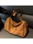 Haki Marka Tasarım Suni Süet Kadın Messenger Crossbody Çanta Geniş Askı Omuz Çantası Bayan Çanta Için Büyük Kapasiteli Bolsos Kılıf Kahverengi (Yurt Dışından) 3
